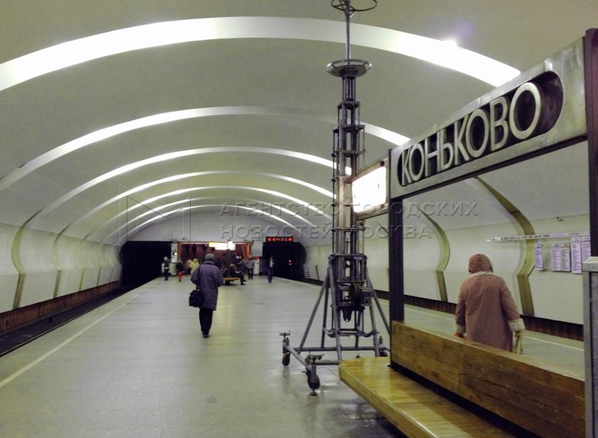 Станция Коньково