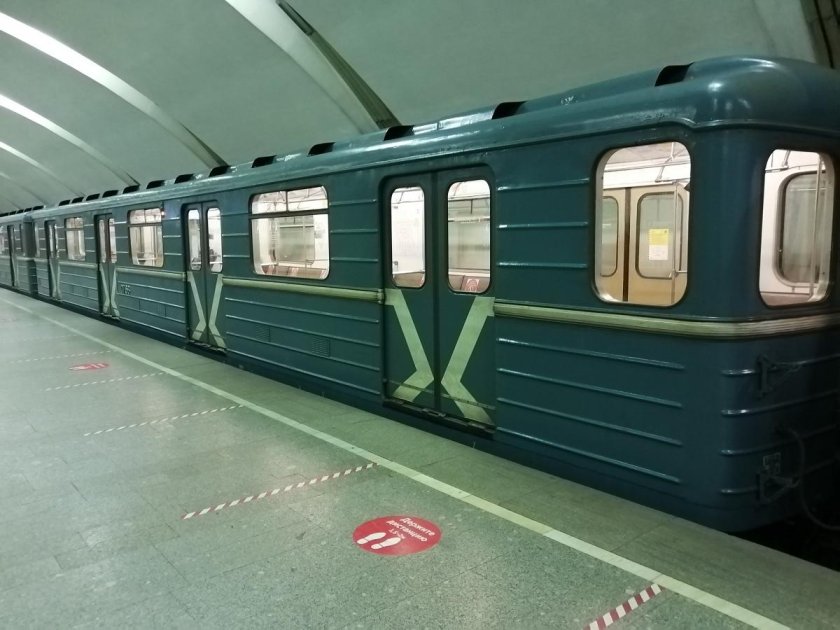 Метро НСК 81 714