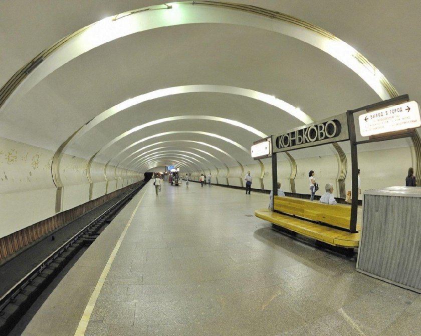 Станция Коньково