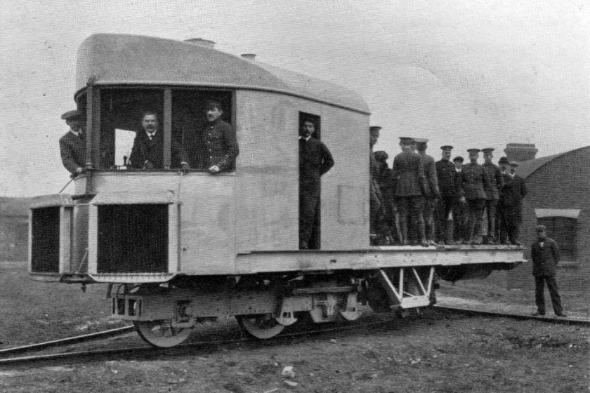 Монорельс 1820