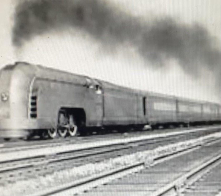 . New York Central Mercury Train 1936
