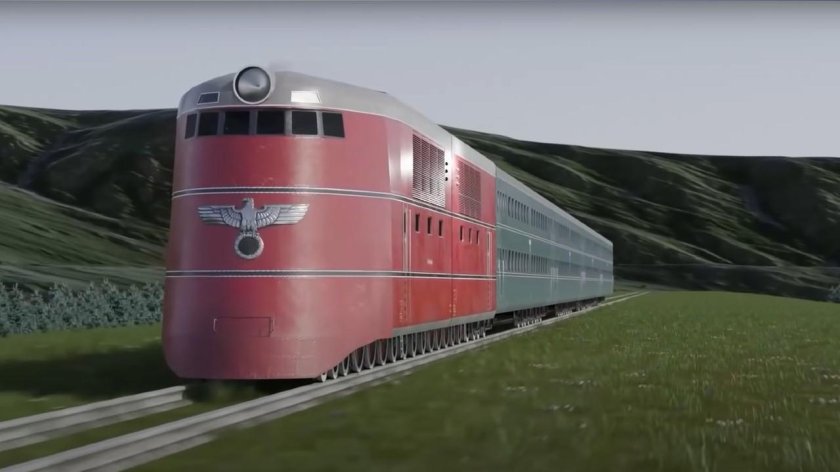 Железная дорога третьего рейха Breitspurbahn