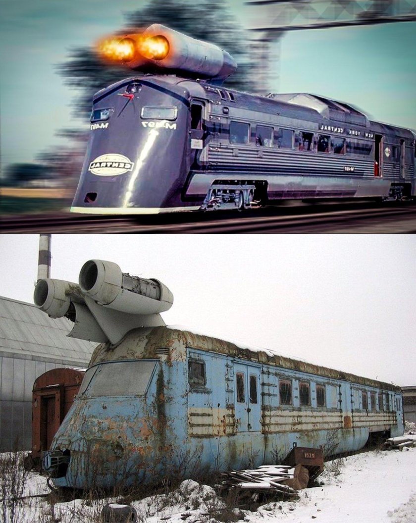 Скоростной вагон-лаборатория СВЛ