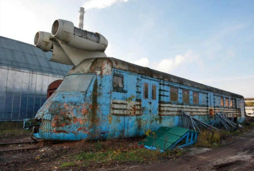 Скоростной вагон-лаборатория СВЛ