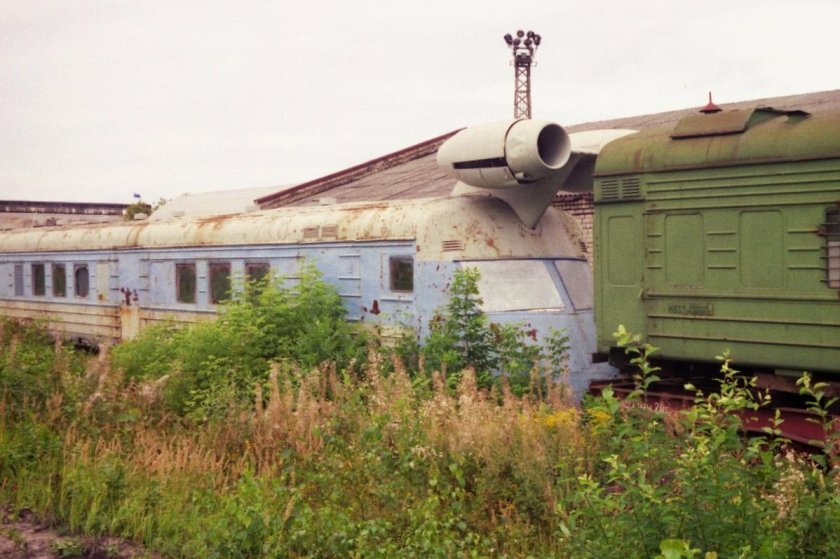 Скоростной вагон-лаборатория СВЛ