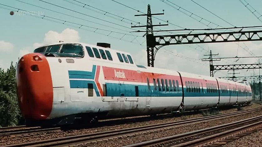 Скоростной вагон-лаборатория СВЛ