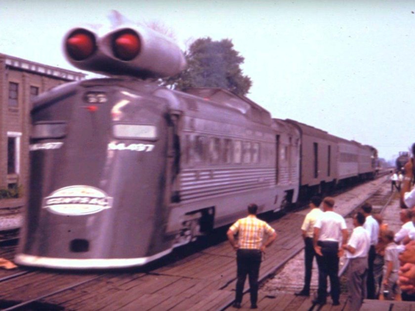 Реактивный поезд ссср свл