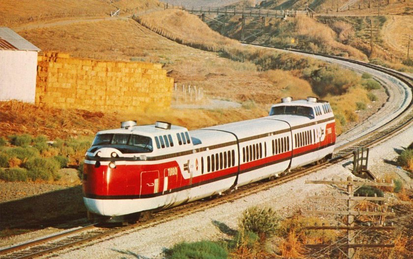 UAC TURBOTRAIN