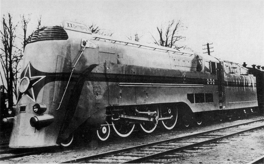 Паровоз ИС (Иосиф Сталин)