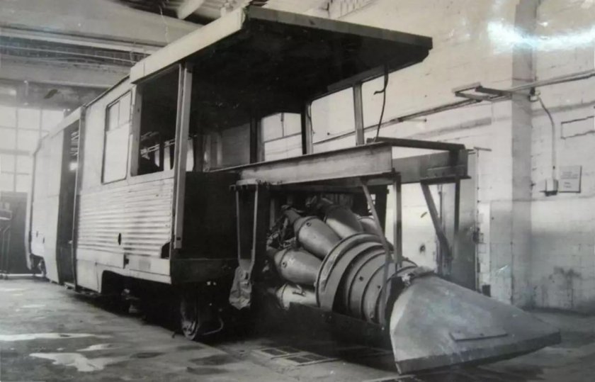 Трамвайный вагон КТМ-5