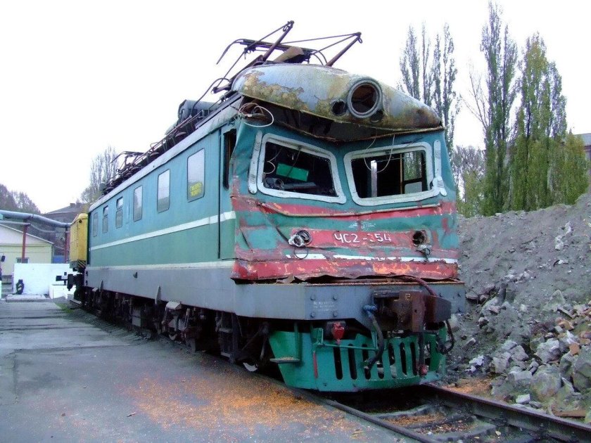 Чс2 электровоз