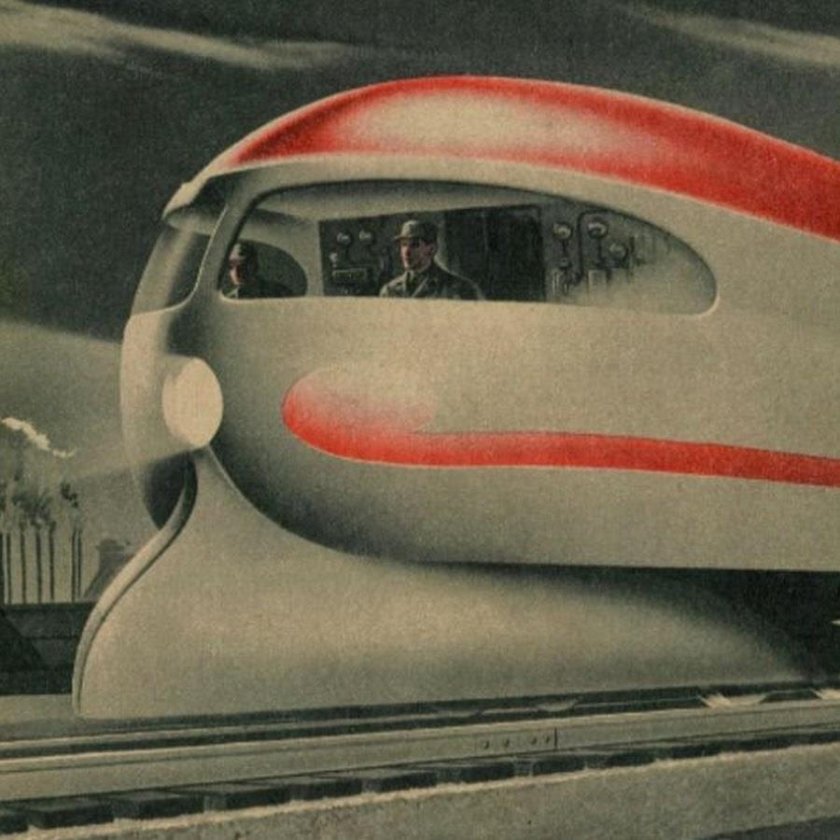 Атомовоз Локомотив СССР