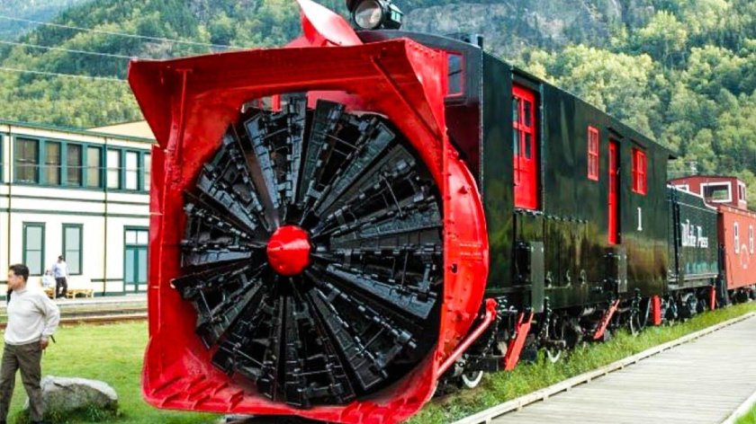 Необычные поезда