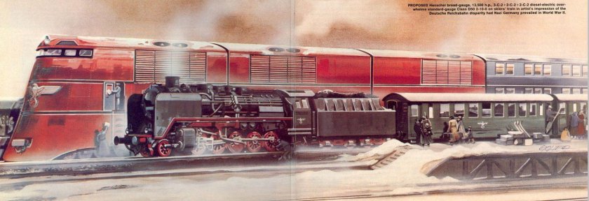 Железная дорога третьего рейха Breitspurbahn