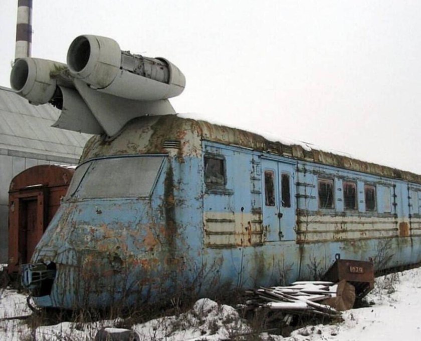 Скоростной вагон лаборатория свл