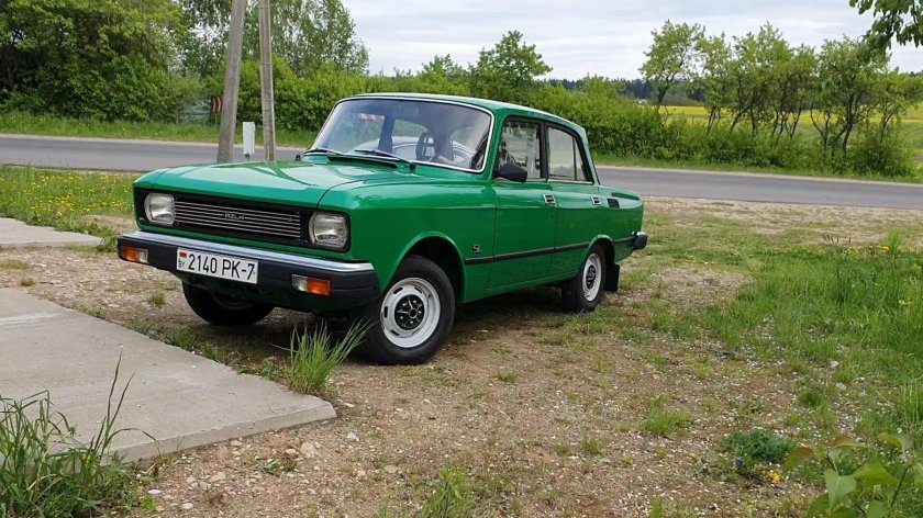 Москвич 2140 люкс sl