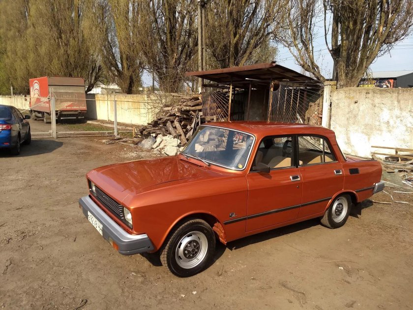 Москвич 2140 SL