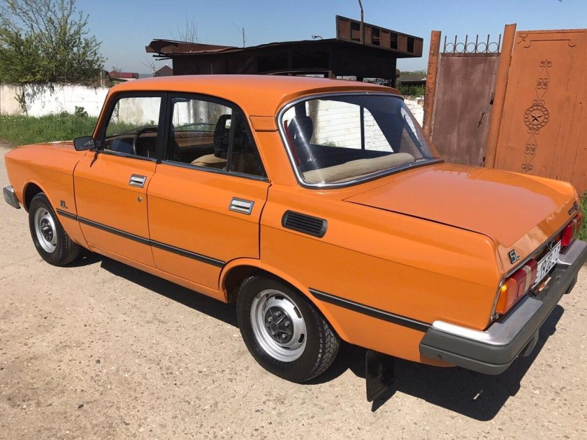 Москвич-2140 Люкс SL