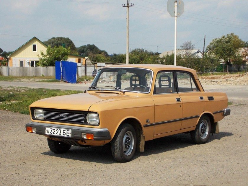Москвич 2140 Люкс