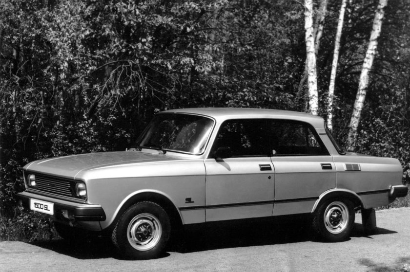 Москвич АЗЛК 2140 SL