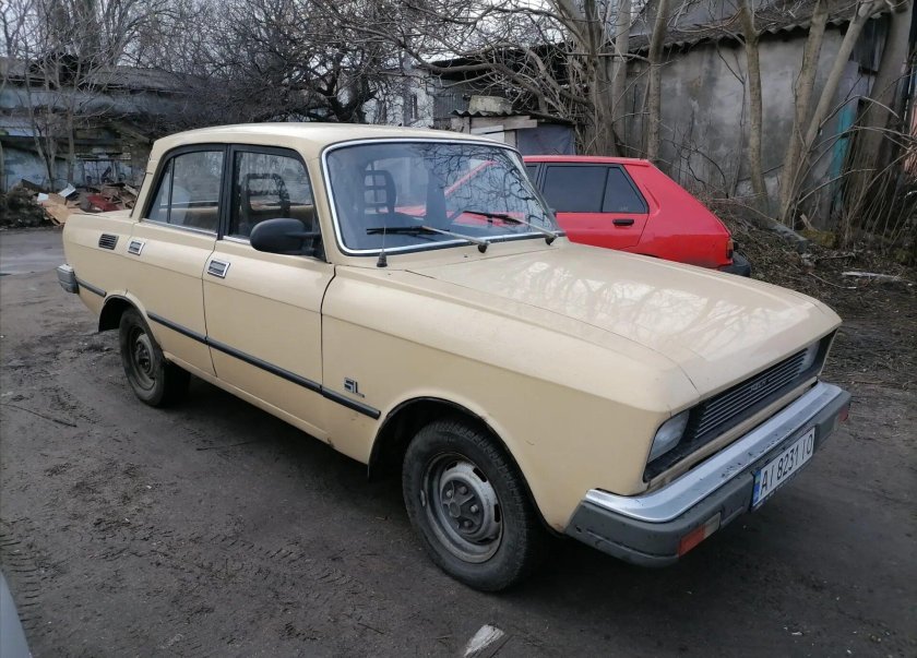 Москвич 2140 1987
