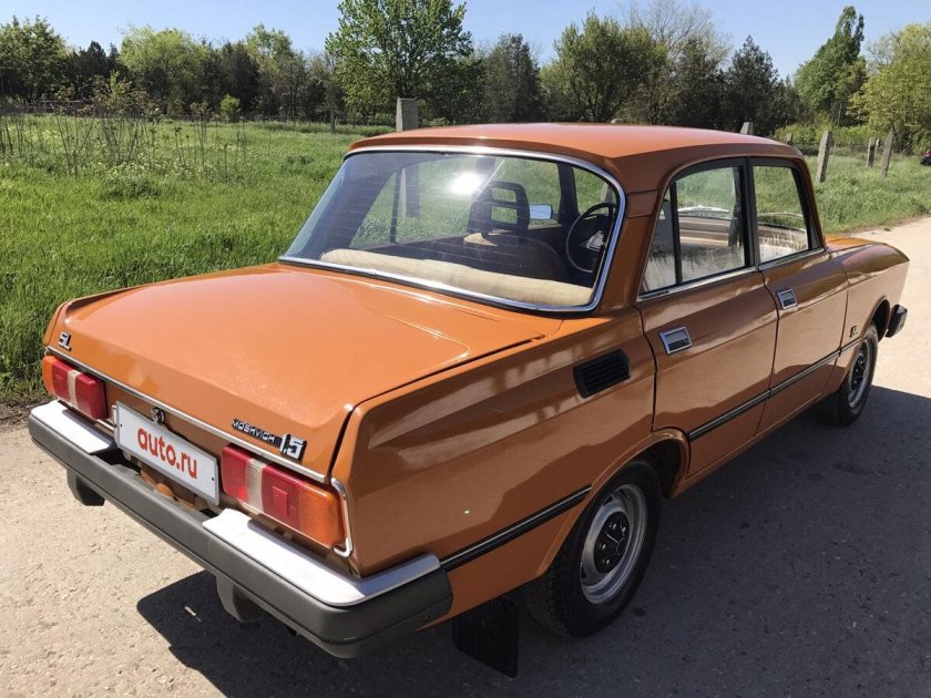 Москвич-2140 Люкс SL