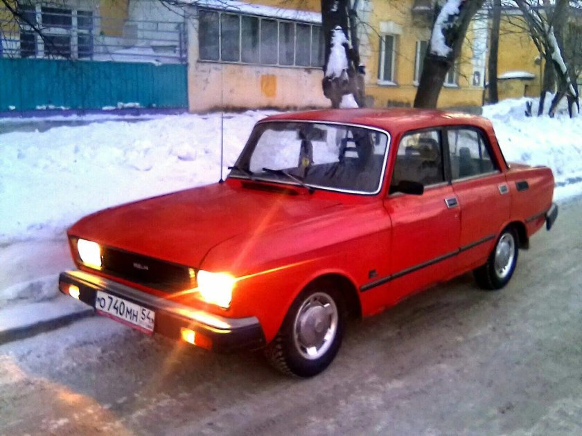 Москвич 2140 SL