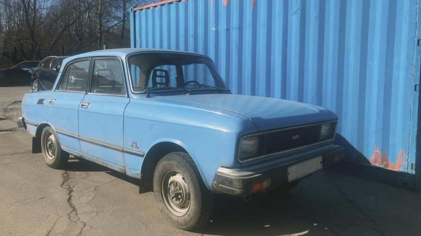 Москвич 2140 люкс sl