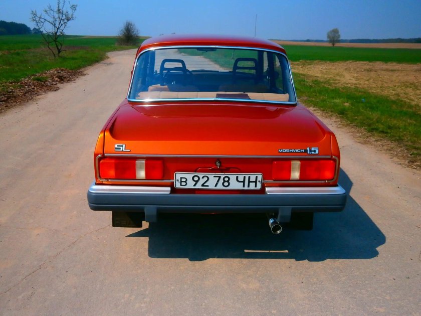 Москвич-2140 Люкс SL