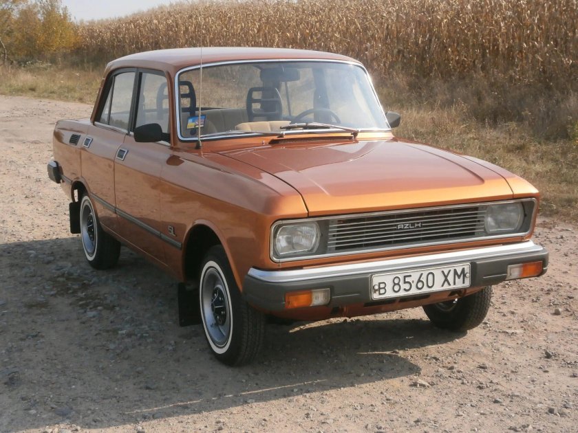 Москвич 2140 Люкс