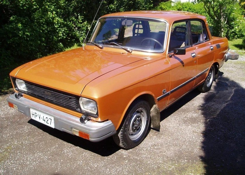 Москвич 2140 Люкс