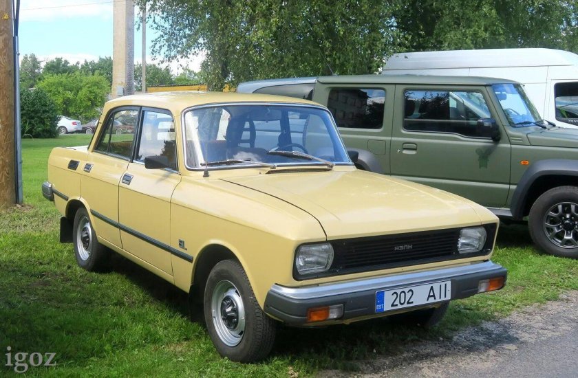 Москвич-2140 Люкс SL