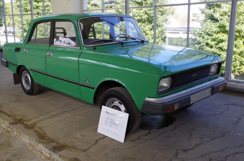 Москвич 2140 Люкс