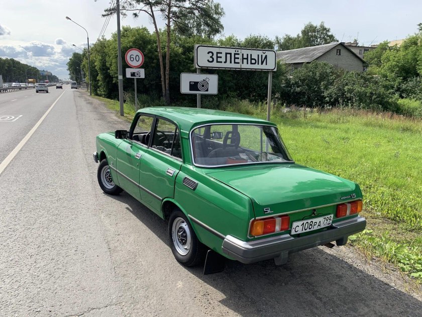 Москвич 2140 SL