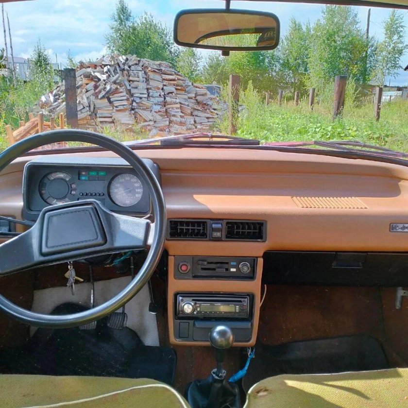 Москвич азлк 2140 салон