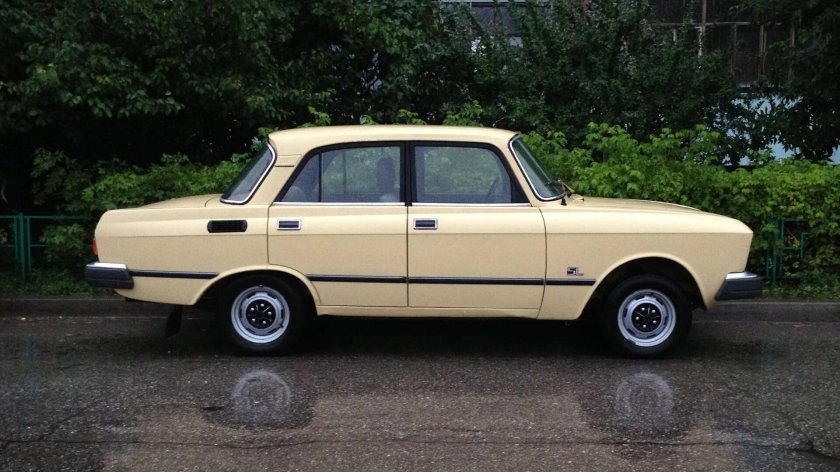 Москвич-2140 Люкс SL