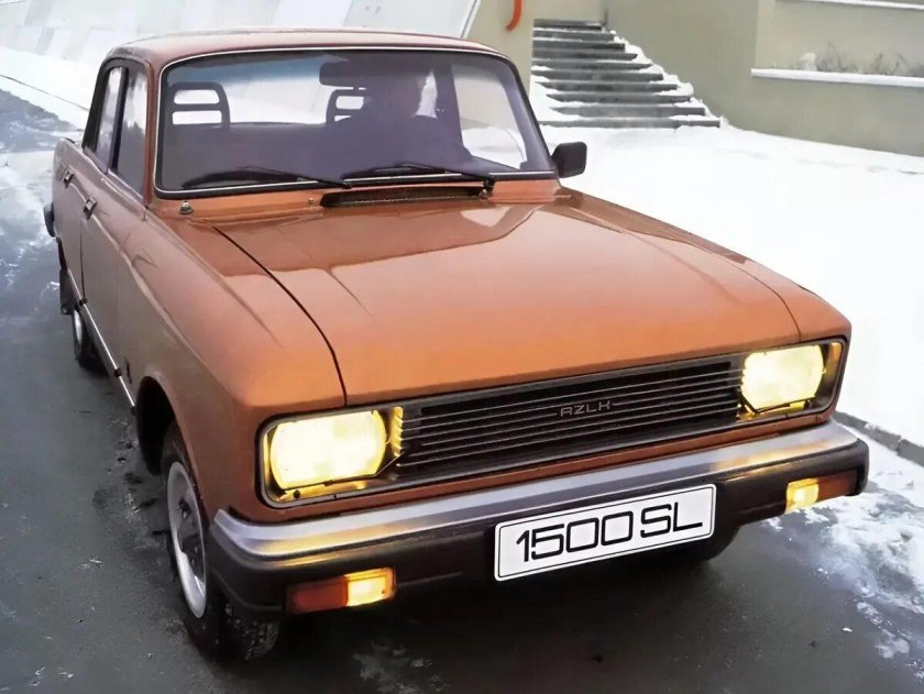 Москвич-2140 Люкс SL