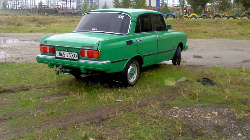Москвич 2140 зеленый