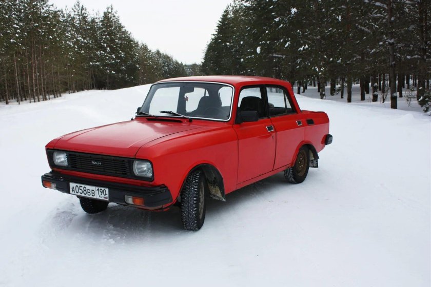 Москвич 2140 SL красный