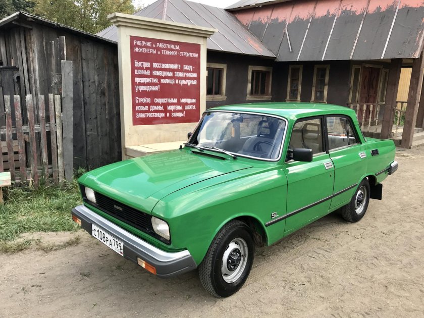 Москвич 2140 SL