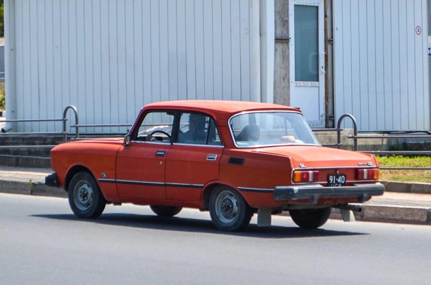 Москвич 2140 SL