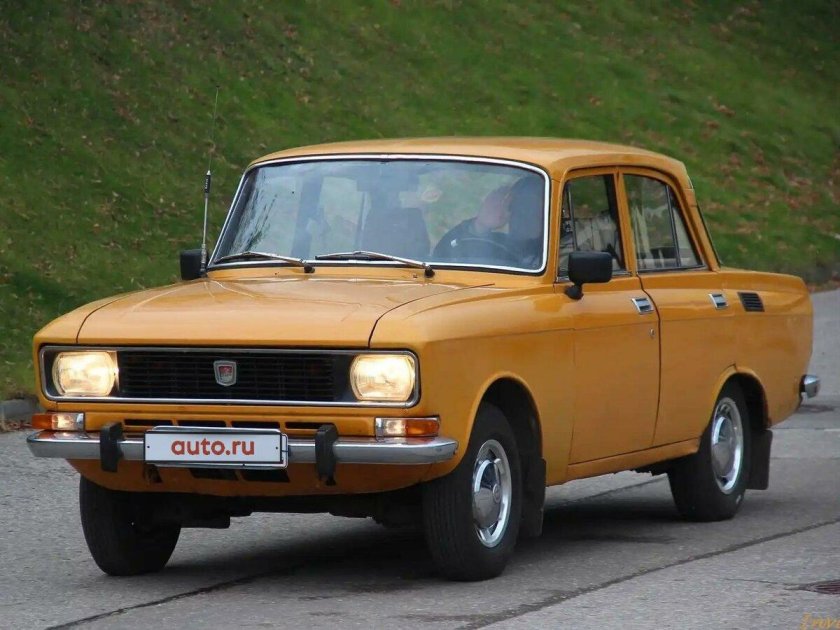 Москвич 2140 1976 1988