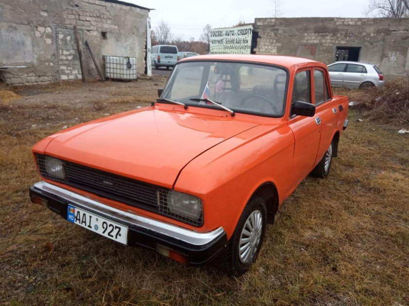 Москвич 2140 1977