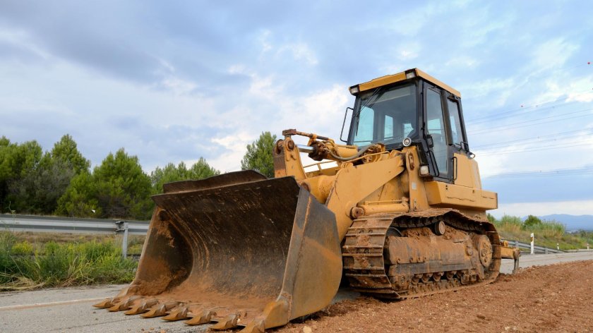 Погрузчик на гусеничном ходу