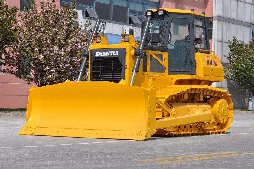 Бульдозер Шантуй sd16