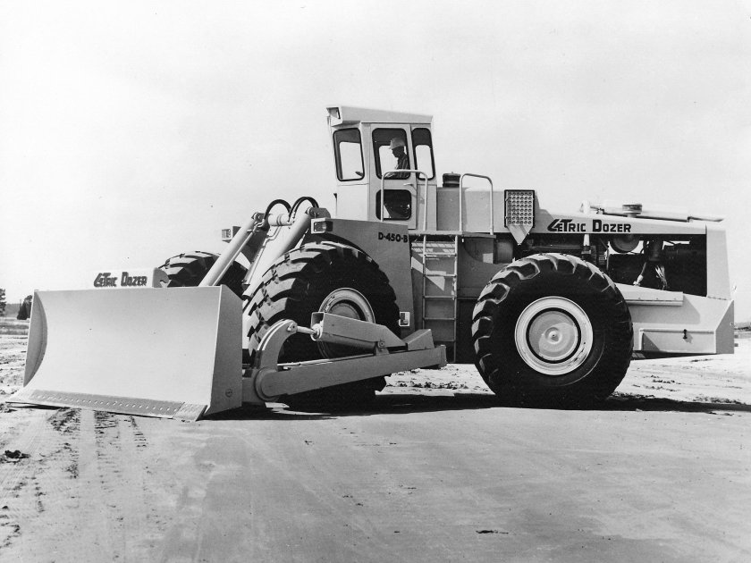 Скрепер Летурно