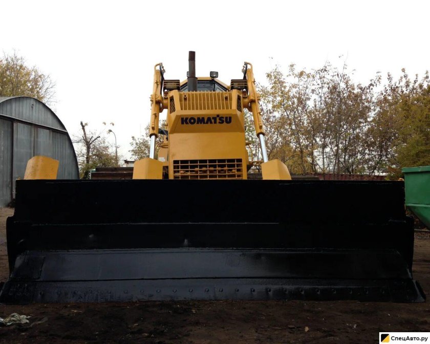 Бульдозер shantui