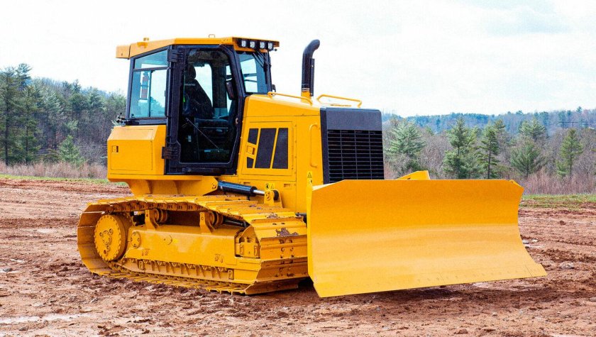 Бульдозер Shantui sd22