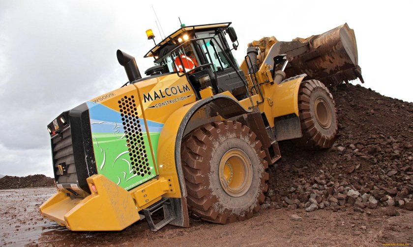 Колесный бульдозер Liugong