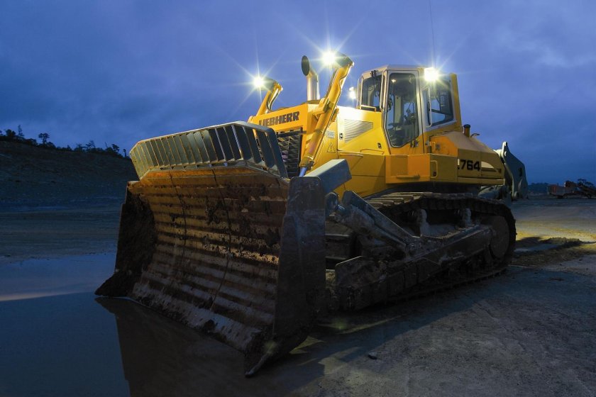 Бульдозер Либхер 764